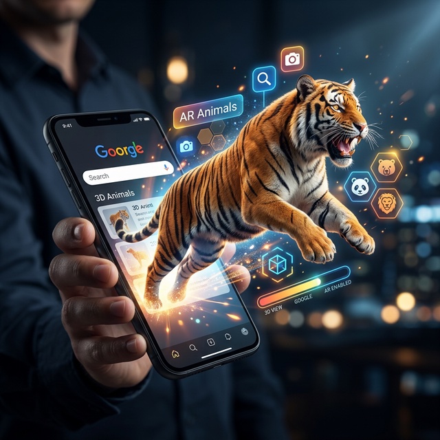 Augmented Reality Google