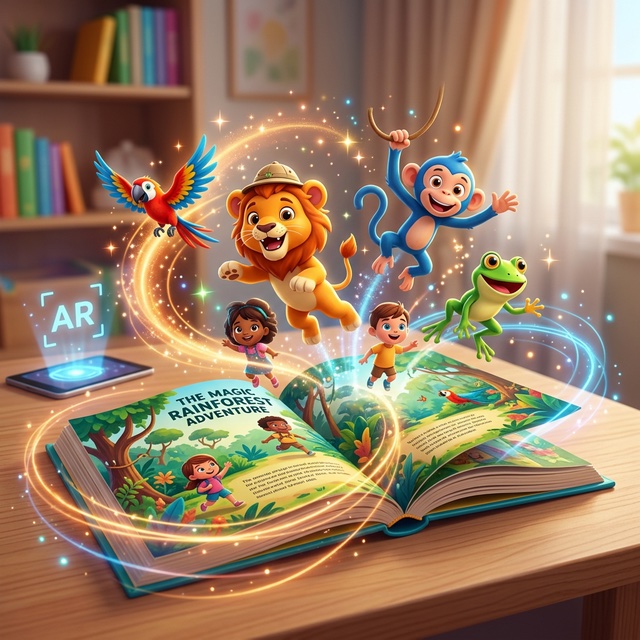 Augmented Reality for Children Books