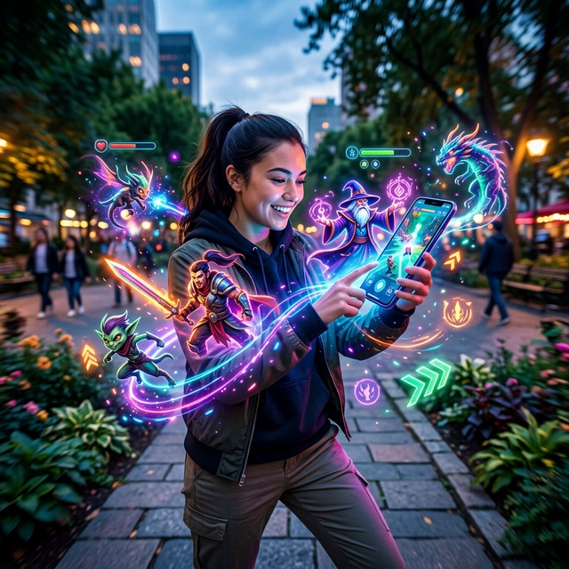 What is Augmented Reality Gaming?