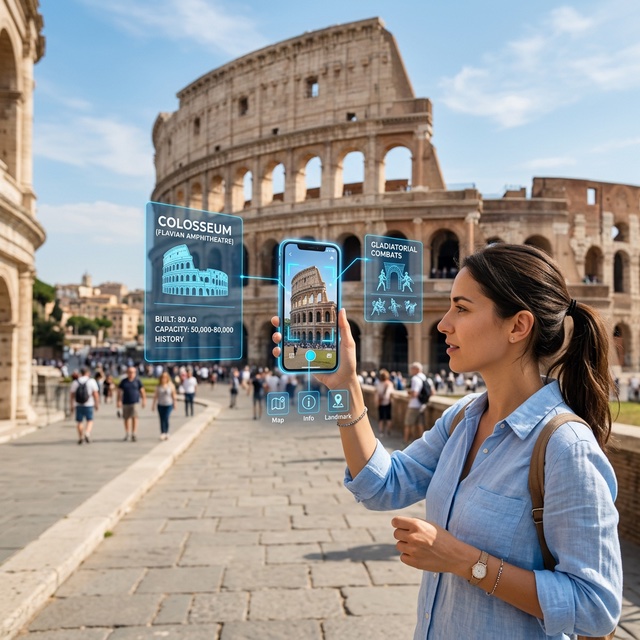 How is Augmented Reality Used in Tourism?