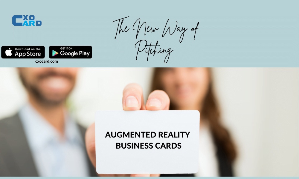 Augmented Reality Business Cards: The Future of Networking