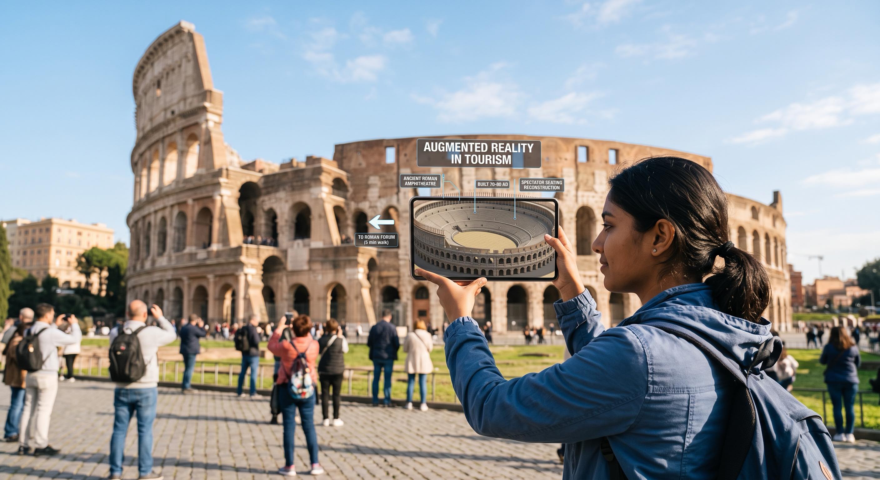 How is Augmented Reality Used in Tourism?