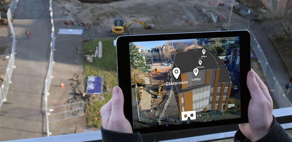 How Construction benefits AR ?