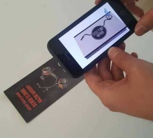 augmented reality app
