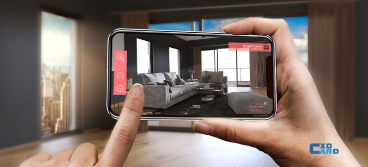 AUGMENTED REALITY APP - cxocARd