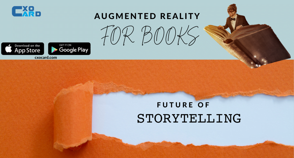 Augmented Reality For Books: Future of Storytelling