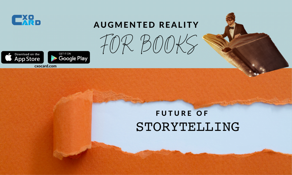 Augmented Reality For Books: Future of Storytelling